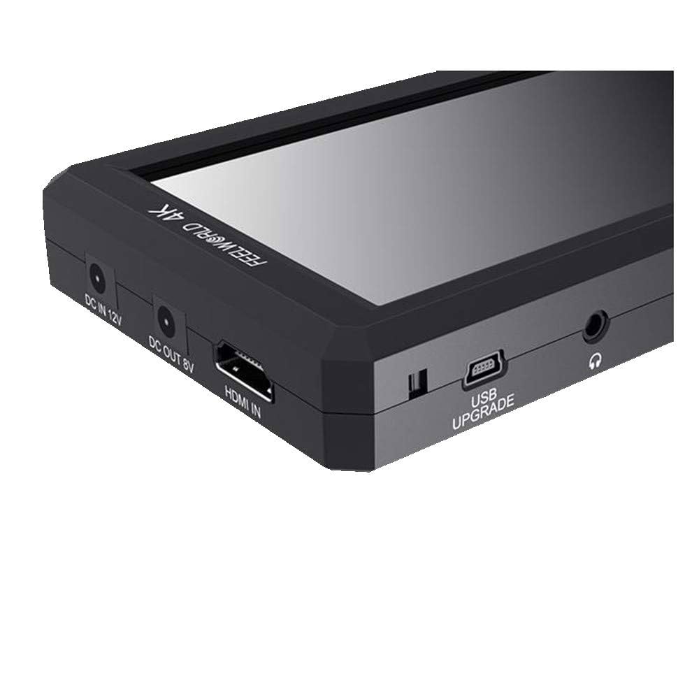 Feelworld F6 カメラ用液晶モニター 5.7インチIPS HD Amazon | FEELWORLD F6 カメラ用液晶モニター 5.7インチIPS